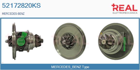 Core assembly, turbocharger (52172820KS)