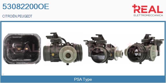 EGR Valve (53082200OE)