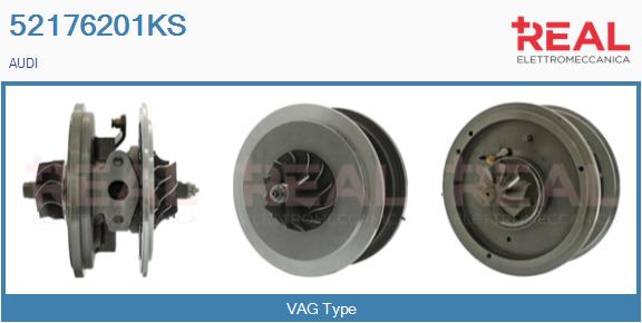 Core assembly, turbocharger (52176201KS)