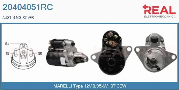 Starter (20404051RC)