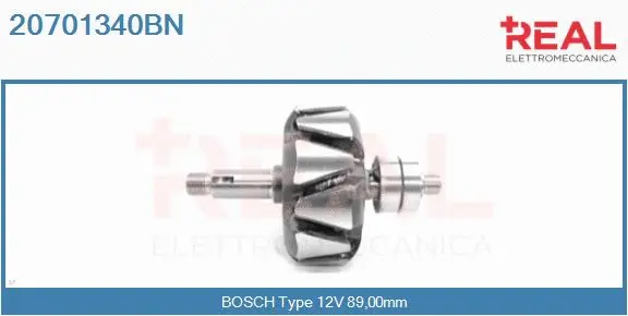 Rotor, alternator (20701340BN)