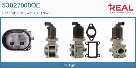 EGR Valve (53027000OE)