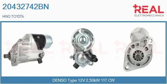 Starter (20432742BN)