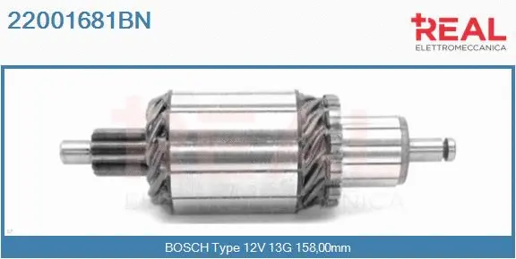 Armature, starter (22001681BN)