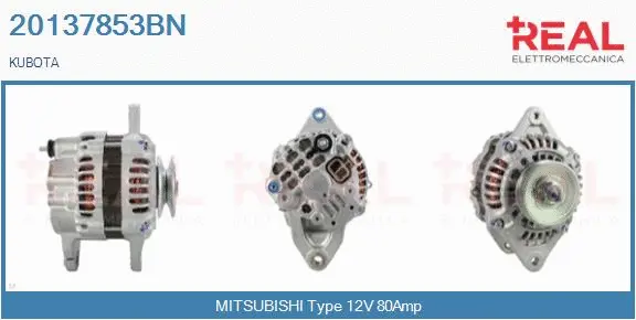 Alternator (20137853BN)