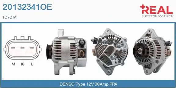 Alternator (20132341OE)