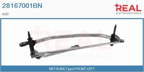 Wiper Linkage (28167001BN)