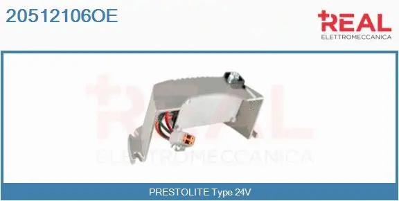 Alternator Regulator (20512106OE)