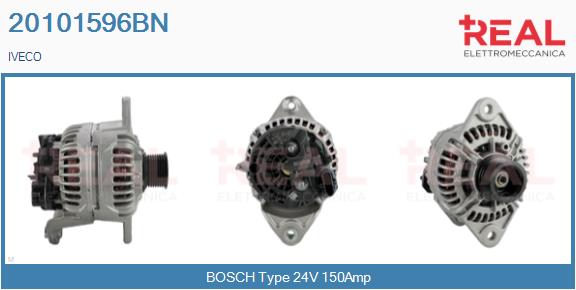 Alternator (20101596BN)