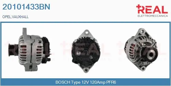 Alternator (20101433BN)