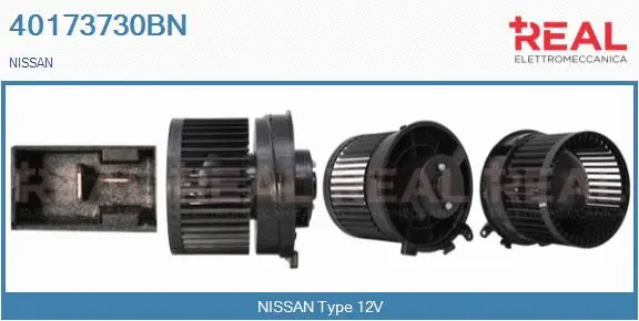 Interior Blower (40173730BN)