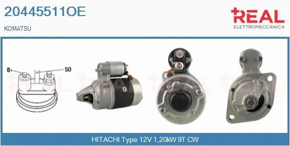 Starter (20445511OE)