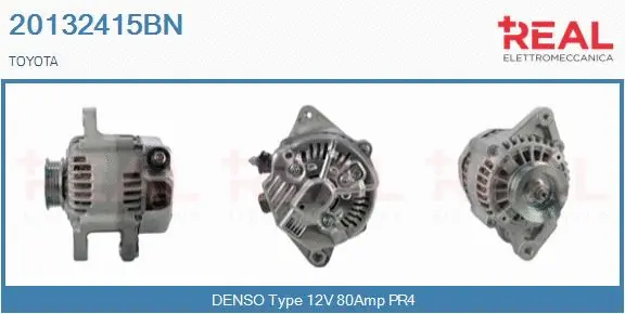 Alternator (20132415BN)