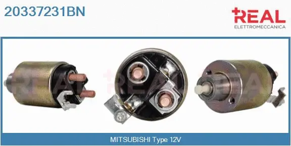 Solenoid Switch, starter (20337231BN)