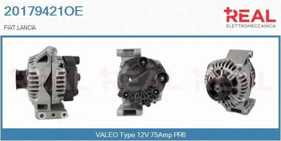 Alternator (20179421OE)