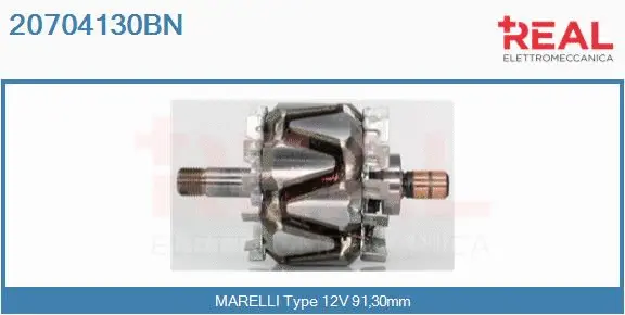 Rotor, alternator (20704130BN)