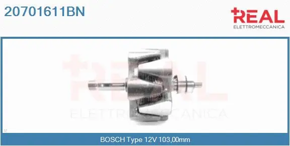 Rotor, alternator (20701611BN)