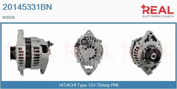 Alternator (20145331BN)