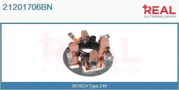 Holder, carbon brushes (21201706BN)