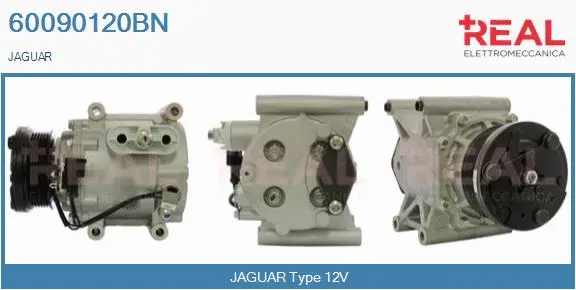 Compressor, air conditioning (60090120BN)