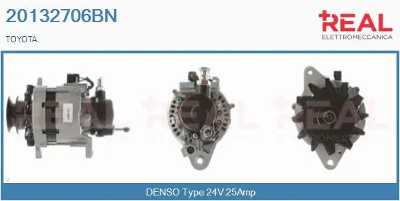 Alternator (20132706BN)