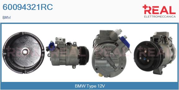 Compressor, air conditioning (60094321RC)