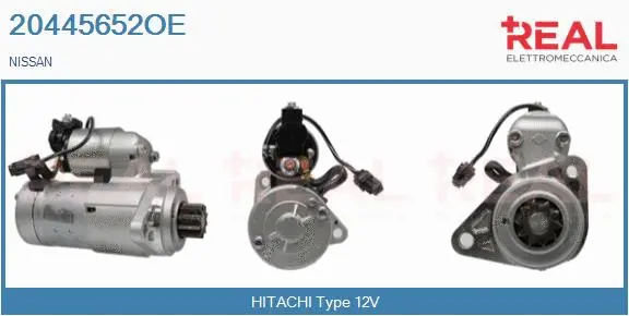 Starter (20445652OE)