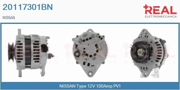 Alternator (20117301BN)
