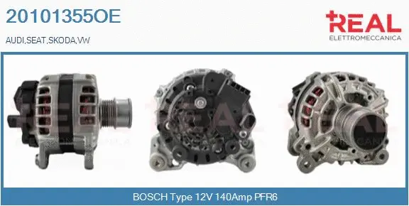Alternator (20101355OE)
