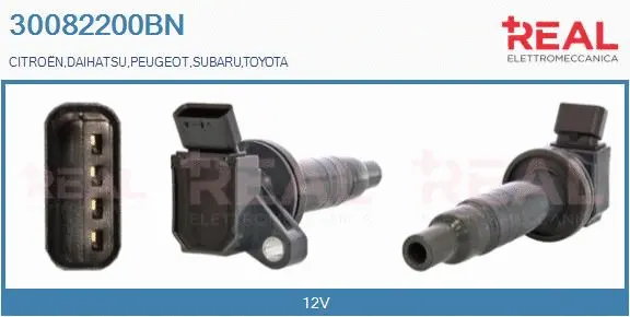 Ignition Coil (30082200BN)