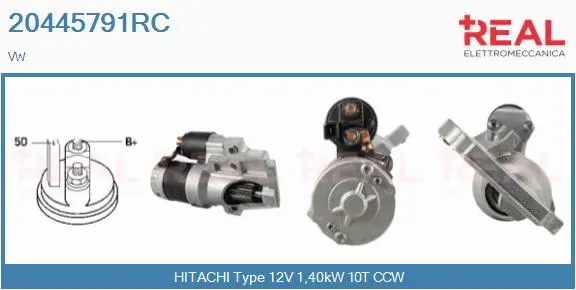 Starter (20445791RC)