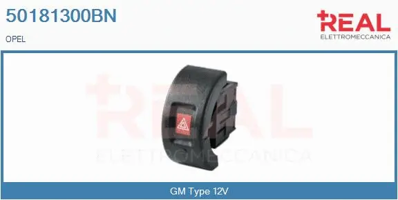 Hazard Warning Light Switch (50181300BN)