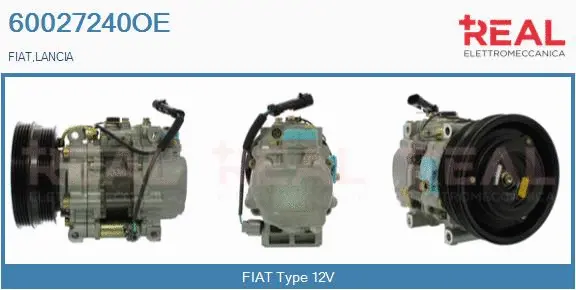 Compressor, air conditioning (60027240OE)