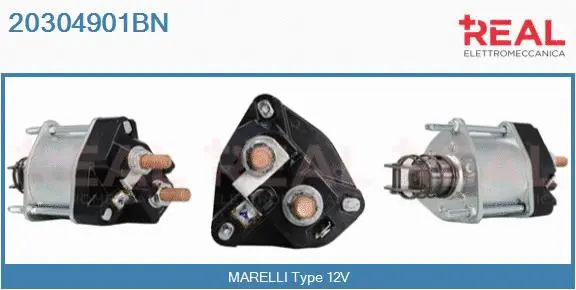 Solenoid Switch, starter (20304901BN)