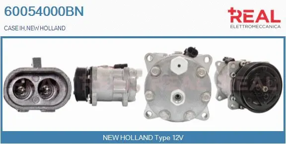 Compressor, air conditioning (60054000BN)