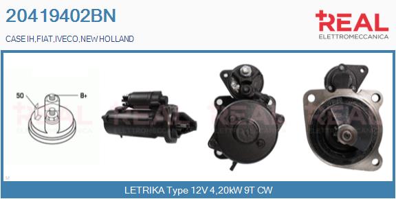 Starter (20419402BN)