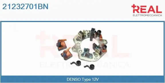 Holder, carbon brushes (21232701BN)