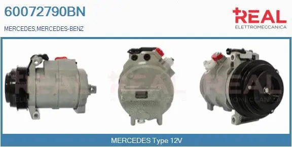 Compressor, air conditioning (60072790BN)