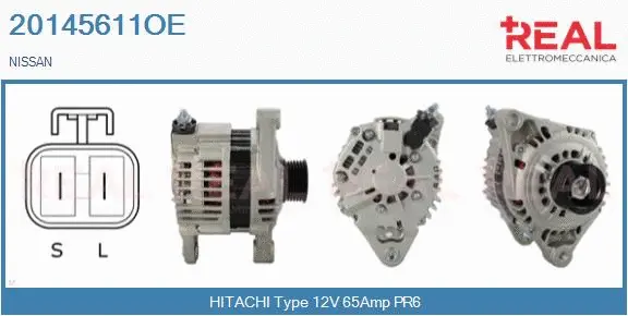 Alternator (20145611OE)