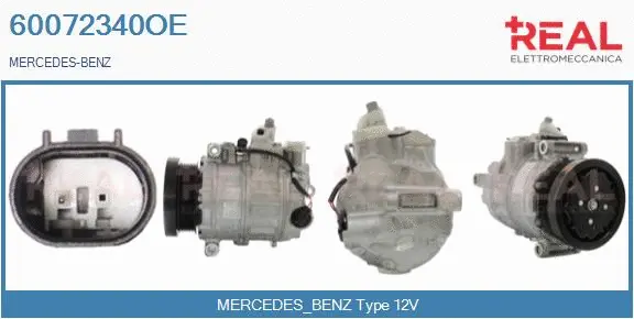 Compressor, air conditioning (60072340OE)