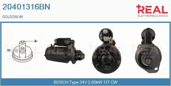 Starter (20401316BN)