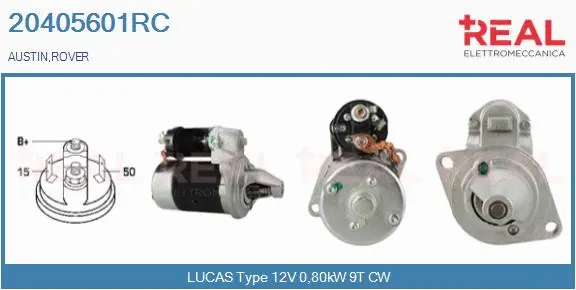 Starter (20405601RC)