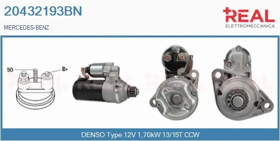 Starter (20432193BN)