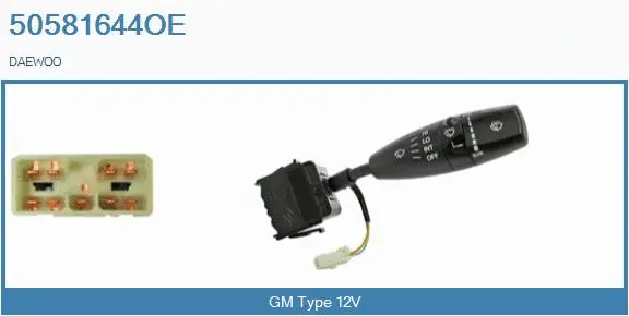 Steering Column Switch (50581644OE)