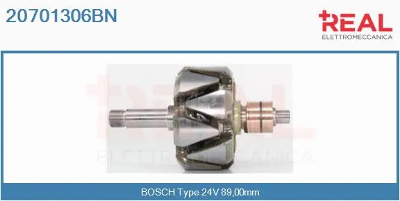 Rotor, alternator (20701306BN)