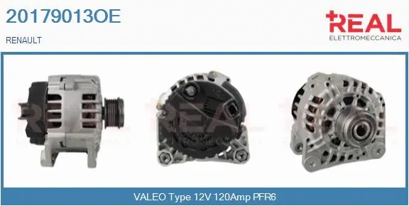 Alternator (20179013OE)