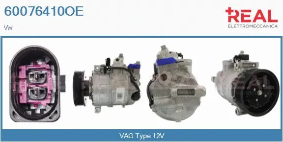 Compressor, air conditioning (60076410OE)