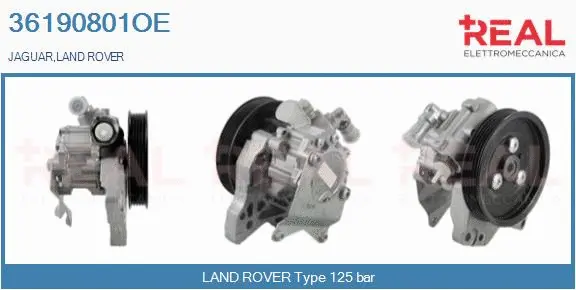 Hydraulic Pump, steering (36190801OE)
