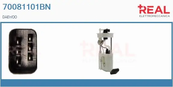 Fuel Feed Unit (70081101BN)