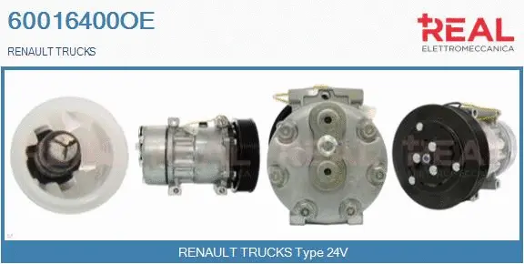 Compressor, air conditioning (60016400OE)